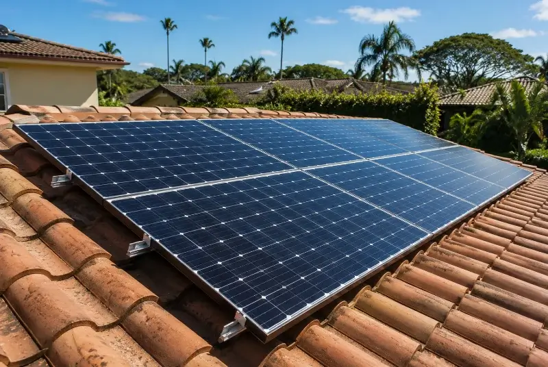 Installation de panneaux solaires à Saint-Gaudens